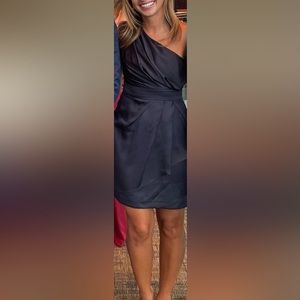 Navy blue BCBG short dress, size 2